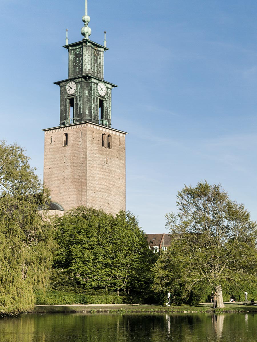 Øgadekvarteret/Østre Anlæg: Daniel Borup fra Venstre bor i Aalborg